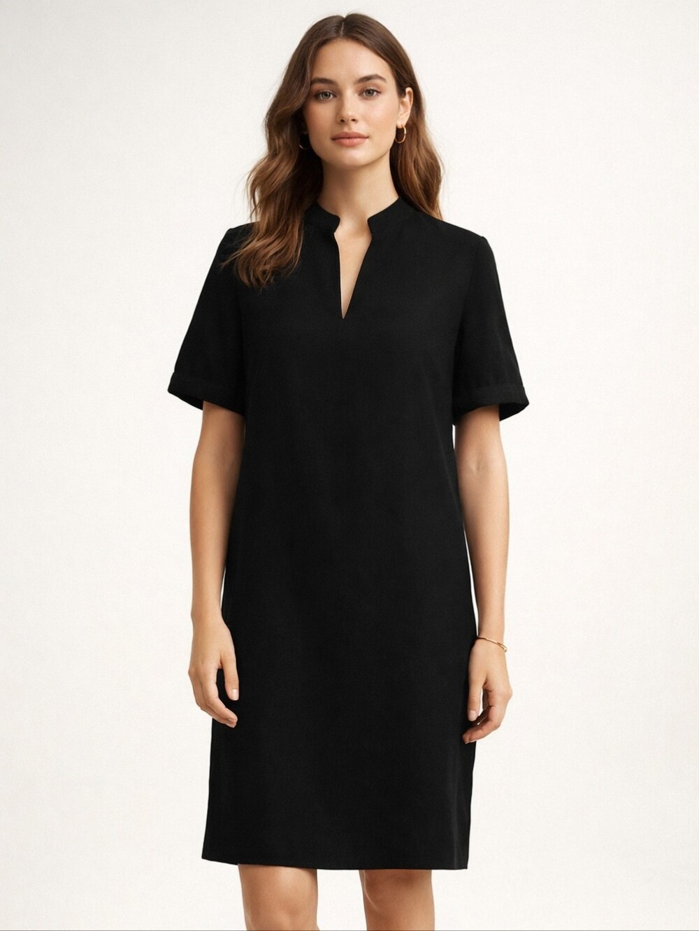 J. Crew Elegant Black Dress
